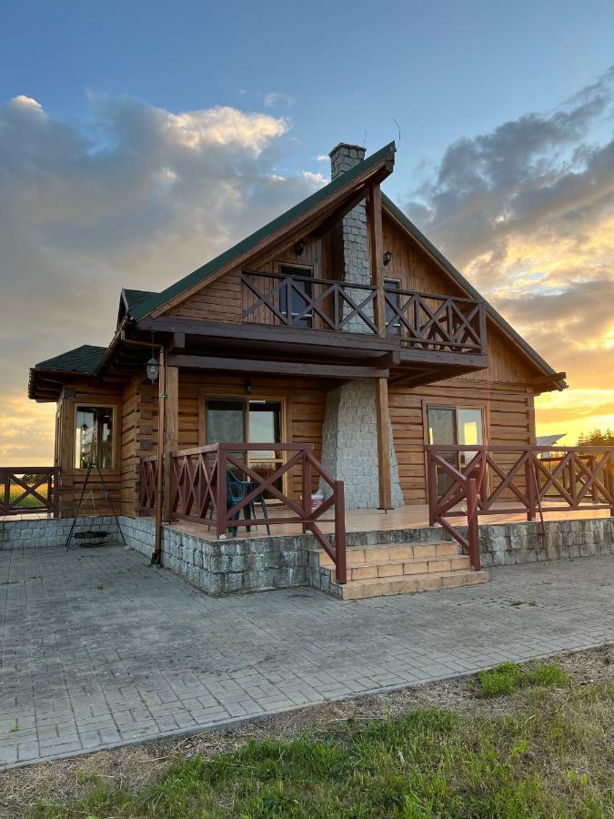 Skrajna Chata Chrzypsko Chrzypsko Wielkie Exterior photo