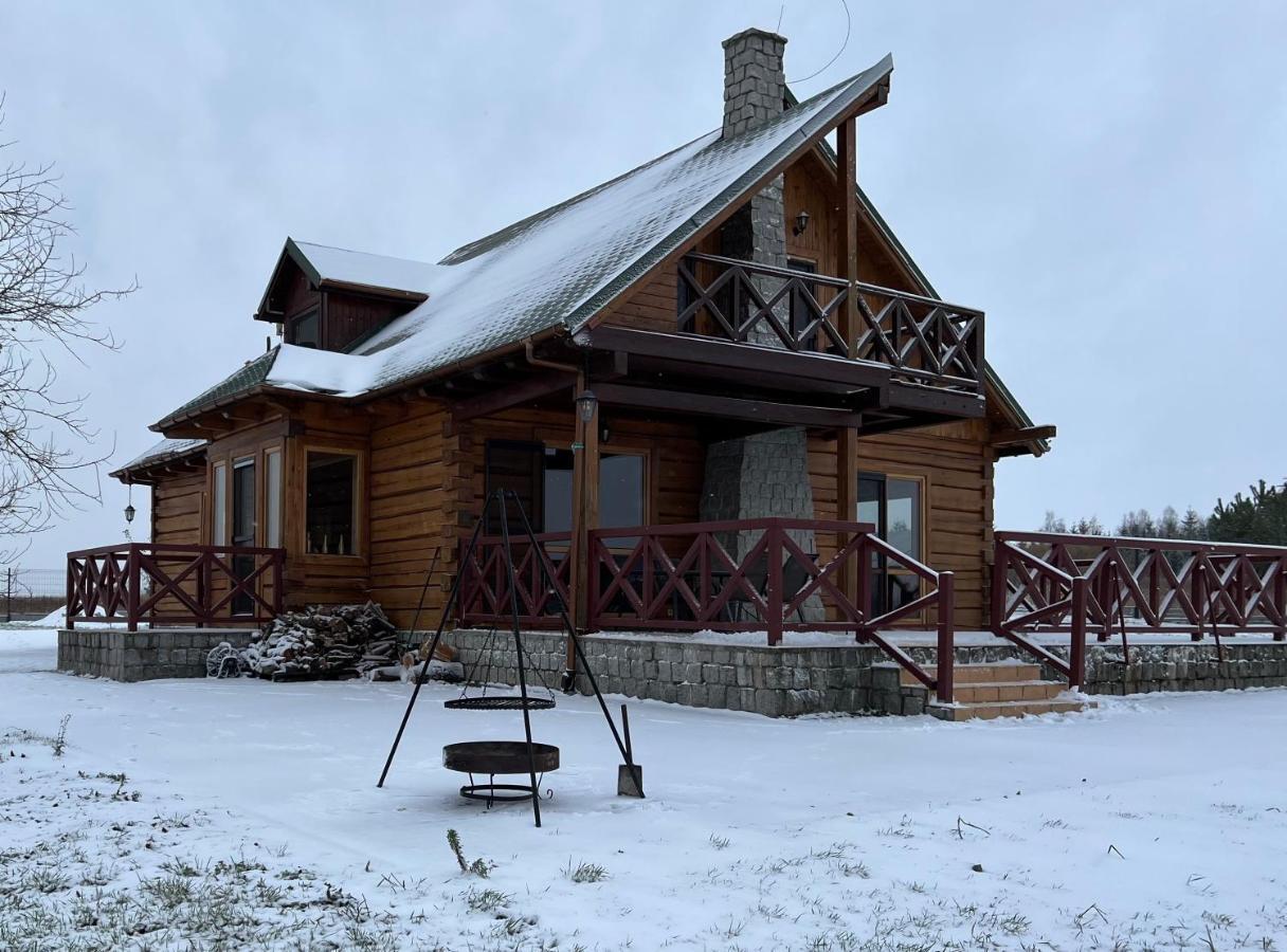 Skrajna Chata Chrzypsko Chrzypsko Wielkie Exterior photo