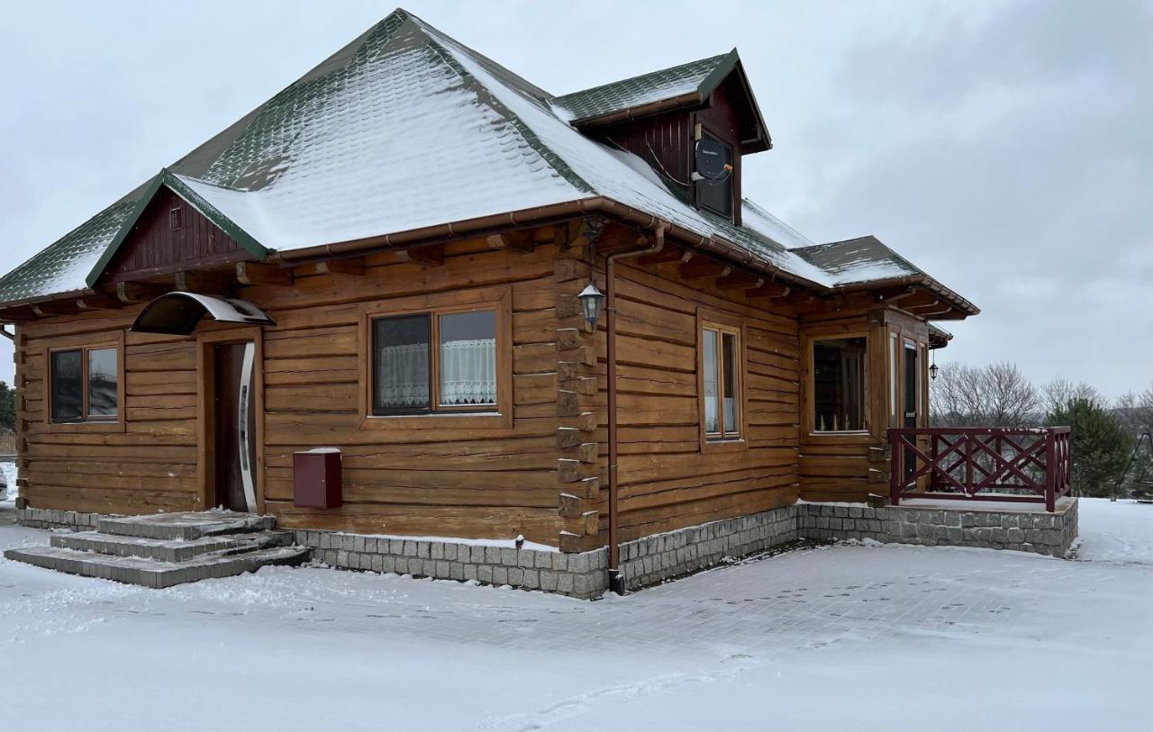 Skrajna Chata Chrzypsko Chrzypsko Wielkie Exterior photo